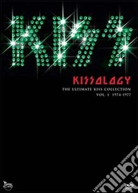 Kiss - Kissology 1 1974-1977 (3 Dvd) dvd