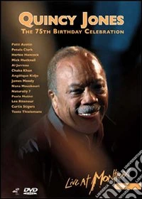 Quincy Jones - Live At Montreux 2008 - The 75th Birthday Celebration (2 Dvd) dvd