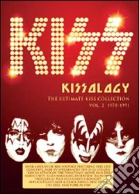 Kiss - Kissology 2 1978-91 (Bonus: Capital) (4 Dvd) dvd