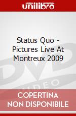 Status Quo - Pictures Live At Montreux 2009 dvd