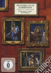 Emerson Lake & Palmer - Pictures At An Exhibition Special Edition dvd