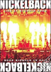 Nickelback. Live at Sturgis 2006 dvd