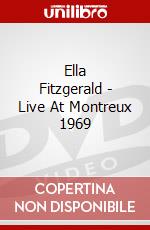 Ella Fitzgerald - Live At Montreux 1969 dvd