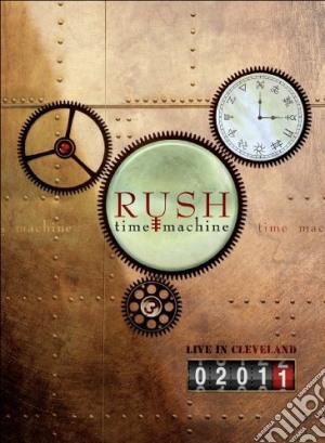 Rush - Time Machine 2011 Live In Cleveland film in dvd