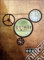 Rush - Time Machine 2011 Live In Cleveland dvd