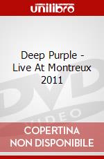 Deep Purple - Live At Montreux 2011 dvd