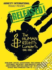 Released! - The Human Rights Concerts 1986-1998 (6 Dvd) dvd