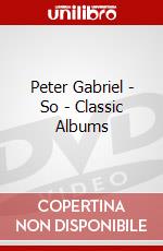 Peter Gabriel - So - Classic Albums dvd