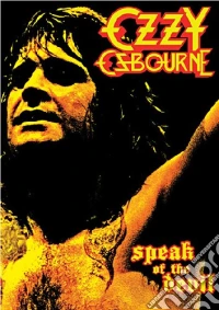 Ozzy Osbourne - Speak Of The Devil dvd