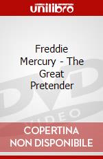 Freddie Mercury - The Great Pretender dvd