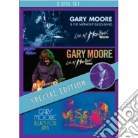 Gary Moore - Montreux 1990+2010/b dvd