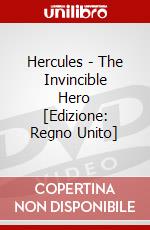 Hercules - The Invincible Hero dvd