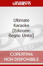 Ultimate Karaoke [Edizione: Regno Unito] dvd