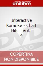 Interactive Karaoke - Chart Hits - Vol.: 4 dvd