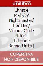 Christie Malry'S/ Nightmaster/ For Hire/ Vicious Circle 4-In-1 [Edizione: Regno Unito] dvd
