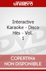 Interactive Karaoke - Disco Hits - Vol. 1 dvd