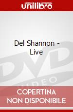 Del Shannon - Live dvd