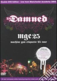 Damned. mge25. Machine Gun Etiquette 25° Tour dvd