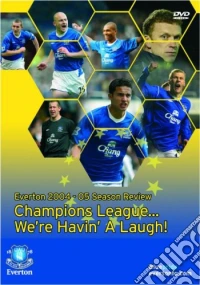 Everton - Season Review 2004/2005 dvd