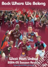 West Ham United - Season Review 2004/2005 dvd