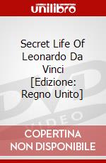 Secret Life Of Leonardo Da Vinci [Edizione: Regno Unito] dvd