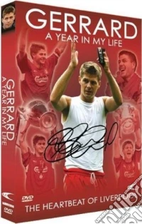 Steven Gerrard - A Year In My Life dvd