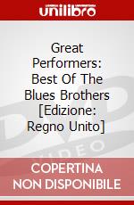 Great Performers: Best Of The Blues Brothers [Edizione: Regno Unito] dvd