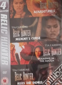 Relic Hunter: 4 Collection dvd