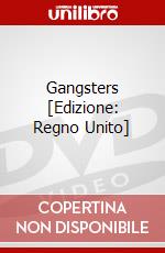 Gangsters [Edizione: Regno Unito] dvd