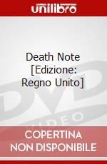 Death Note [Edizione: Regno Unito] dvd