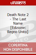 Death Note 2 - The Last Name [Edizione: Regno Unito] dvd