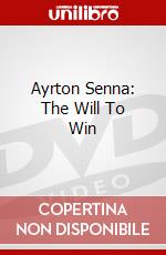 Ayrton Senna: The Will To Win dvd