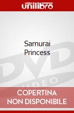 Samurai Princess dvd