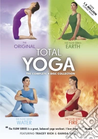 Total Yoga: Collection (4 Dvd) dvd