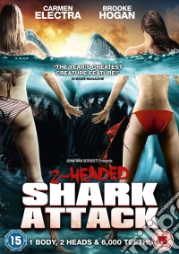 2-Headed Shark Attack dvd