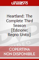 Heartland: The Complete Third Season dvd