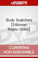 Body Snatchers [Edizione: Regno Unito] dvd