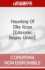 Haunting Of Ellie Rose dvd