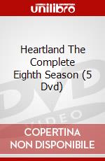 Heartland The Complete Eighth Season (5 Dvd) dvd