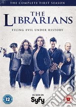 Librarians: The Complete First Season (4 Dvd) [Edizione: Regno Unito] dvd