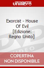 Exorcist - House Of Evil dvd