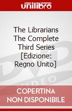 The Librarians  The Complete Third Series [Edizione: Regno Unito] dvd