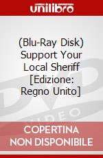 (Blu-Ray Disk) Support Your Local Sheriff [Edizione: Regno Unito] brd