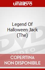 Legend Of Halloween Jack (The) dvd