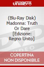 (Blu-Ray Disk) Madonna: Truth Or Dare [Edizione: Regno Unito] brd