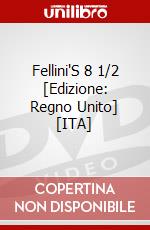 Fellini'S 8 1/2 [Edizione: Regno Unito] [ITA] dvd