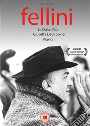 Three Films From Fellini [Edizione: Regno Unito] [ITA] film in dvd di Federico Fellini