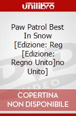 Paw Patrol Best In Snow [Edizione: Reg [Edizione: Regno Unito]no Unito] dvd