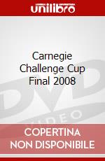 Carnegie Challenge Cup Final 2008 dvd