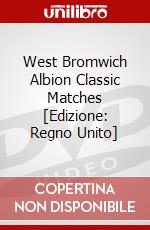 West Bromwich Albion Classic Matches [Edizione: Regno Unito] dvd